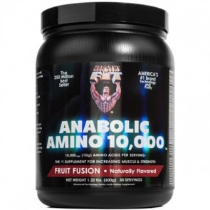 Healthy N Fit Anabolic Amino 10,000 Fruit Fusion