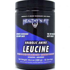 Healthy N Fit Anabolic Amino Leucine 300g