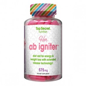 Top Secret Nutrition Her Ab Igniter 575mg 90 Capsules