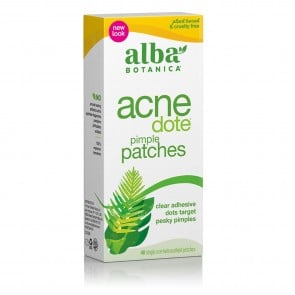 Alba Botanica Acnedote Pimple Patches 40 Ct