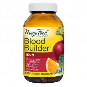 MegaFood Blood Builder Iron 180 Tablets