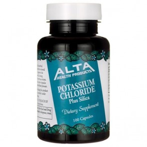 Alta Health Products Potassium Chloride Plus Silica