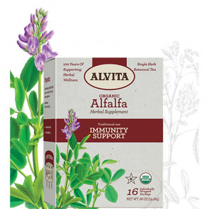 Alvita Alfalfa Immunity Support 16 Tea Bags