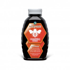 Amazing Herbs Honey Zest Energizing Blend 16 oz