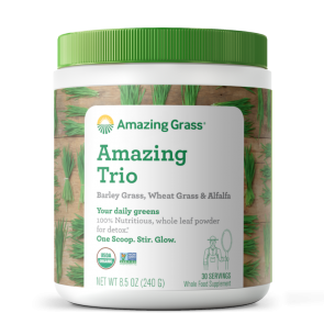 Amazing Grass Amazing Trio 8.5 oz (240 Grams)