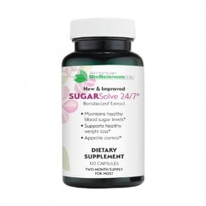 SugarSolve 24/7 60 Softgels by American Biosciences