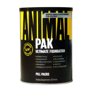 Animal Pak 30 Vitamins Review | Animal Pak Vitamins