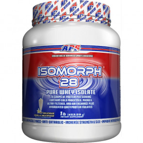 APS Isomorph 28 Pure Whey Isolate Vanilla Milkshake 1 lb