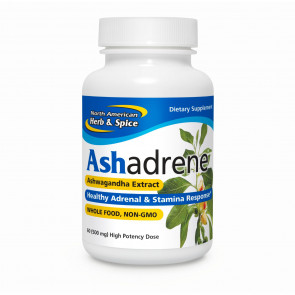 Ashadrene 60 Capsules by North American Herb and Spice