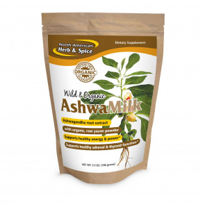 AshwaMilk 100g by North American Herb and Spice