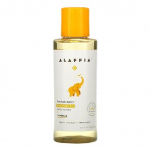 Alaffia Baobab Baby Nourishing Oil Chamomile 3.6 fl oz (106 ml)
