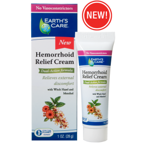 Earth's Care Hemorrhoid Relief Cream