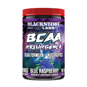 Blackstone Labs BCAA Resurgence Blue Raspberry 30 Servings