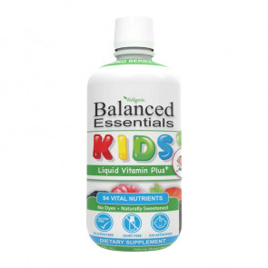 Wellgenix Balanced Essentials Kids Liquid Vitamin 16 fl oz