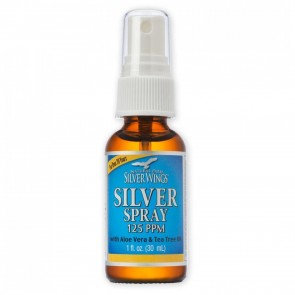Colloidal Silver Topical Spray With Aloe Vera and Tea Tree