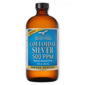 Colloidal Silver 500 PPM 16 fl oz