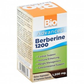 Bio Nutrition Advanced Berberine 1200