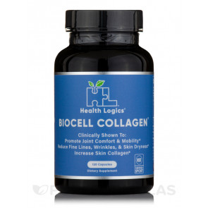 Health Logics Bio Cell Collagen, Joint/Skin, 120 capsules