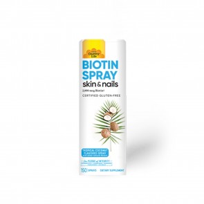Country Life Biotin Spray 2000 mcg Tropical Coconut Spray