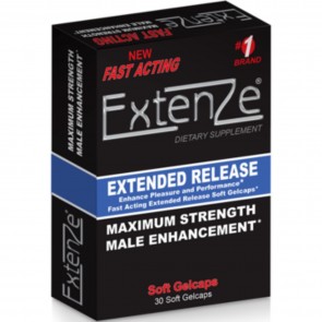 Extenze Extended Release 30 Softgels
