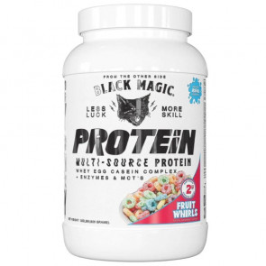 Black Magic Protein Multi-Source Protein Fruit Whirls 25 Servings