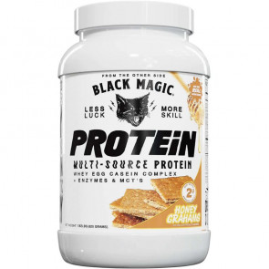 Black Magic Protein Multi-Source Protein Honey Grahams 2lbs (25 Servings)