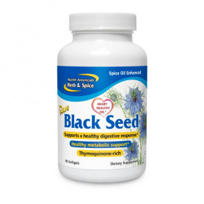 Oil of Black Seed 90 Softgels by North American Herb and Spice