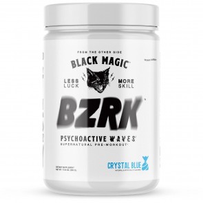 Black Magic BZRK Pre-Workout Crystal Blue 25 Servings