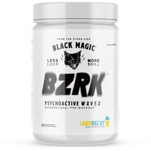 Black Magic BZRK Pre-Workout LemonRaz Icy 25 Servings