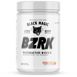 Black Magic BZRK Pre-Workout Peach Rings 25 Servings