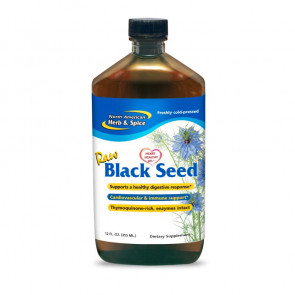 Raw Black Seed 12 fl oz by North American Herb and Spice