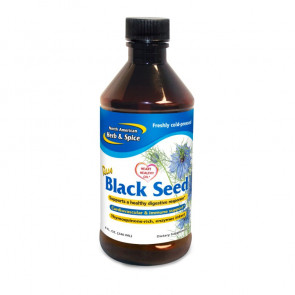 Raw Black Seed 8 fl oz by North American Herb and Spice