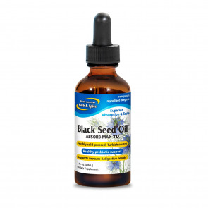 Black Seed Oil Absorb-Max TQ 2 fl oz by North American Herb and Spice