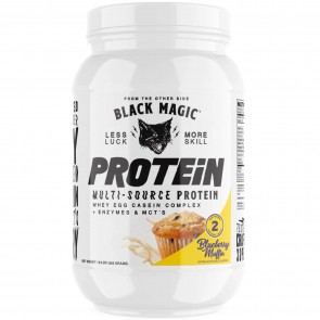 Black Magic Protein Multi-Source Protein Blueberry Muffin 25 Servings