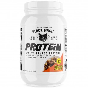 Black Magic Protein Multi-Source Protein Chocolate Peanut Butter Puffs 2lbs 