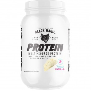 Black Magic Protein Multi-Source Protein French Vanilla 25 Servings
