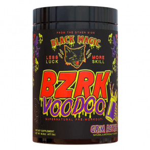 Black Magic BZRK Pre-Workout VooDoo Grim Aether 25 Servings