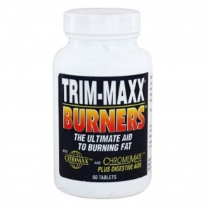 Body Breakthrough Trim-Maxx Burners with Citrimax and ChromeMate 120 Tablets