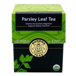 Buddha Teas Parsley Leaf Tea ‑ 18 Tea Bags