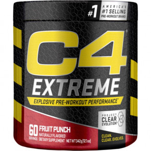 Cellucor C4 Extreme Fruit Punch 60 Servings