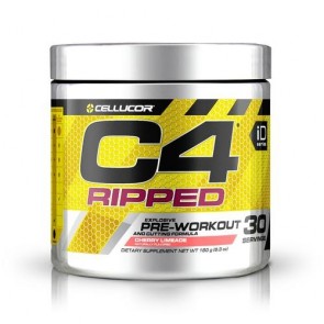Cellucor C4 Ripped Pre-workout Cutting Formula Cherry Limeade 30 Servings 6.34 oz