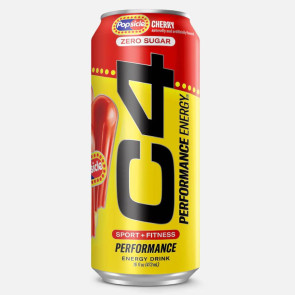 Cellucor Performance Energy C4 Zero Sugar Popsicle Cherry 16 fl oz (12 Pack)