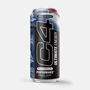 Cellucor C4 Ultimate Carbonated Freedom Ice (12 Cans)