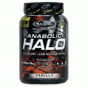 Muscletech Anabolic Halo Vanilla 2.4 lbs
