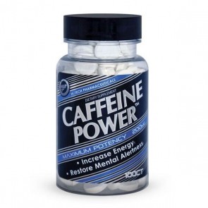 Caffeine Power 100 Tablets by Hi-Tech
