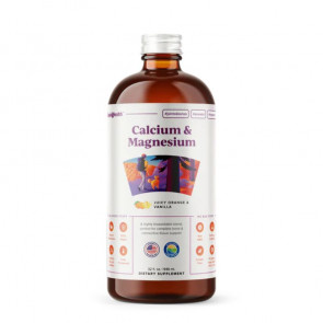 Liquid Health Calcium & Magnesium Juicy Orange & Vanilla 32 oz
