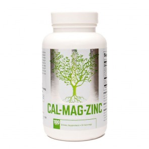 Calcium Magnesium Zinc 100 Tablets by Universal Nutrition 