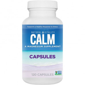 Natural Vitality CALM 120 Capsules