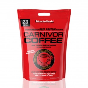 MuscleMeds Carnivor Coffee 4.07 lbs