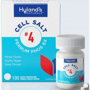 Hyland's Cell Salt #4 Ferrum Phos 6X 100 Quick Dissolving Tablets